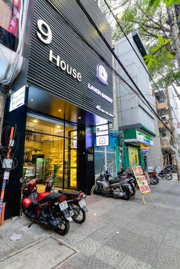 9 House Hotel Cidade de Ho Chi Minh Exterior foto